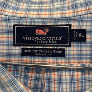 Mens Vineyard Vines Slim Fit Tucker Shirt XL